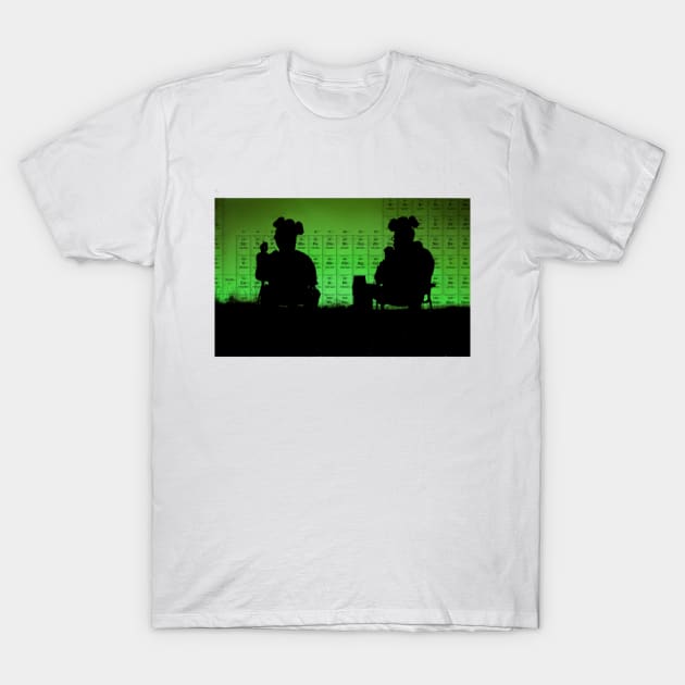 Breaking Bad - Periodic tabled T-Shirt by SanFernandez